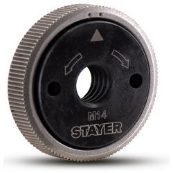 Matica za Kutnu Brusilicu Stayer Click Lock M14