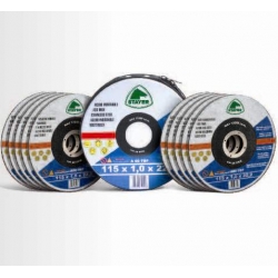 Stayer rezna ploča 115x1,0 INOX 10 kom u praktičnoj metalnoj CD/DVD Kutiji