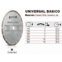 Stayer Dijamantna Rezna Ploča 125 segment suho Univerzal