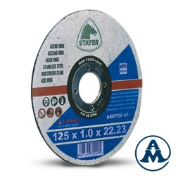 Stayer Rezna Ploča 125x1,0x22,23 mm Inox