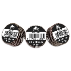 Lamelasti Brusni Kolut Stayer 60x30mm P120 s Trnom 6mm