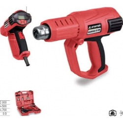 Stayer Fen Puhalo Vrućeg Zraka SU650EDK LCD 2000W