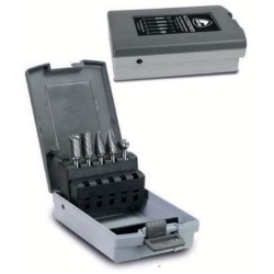 Stayer Set Roto Glodala za Metal 6mm 5/1