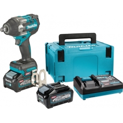 Makita Aku Udarni Odvijač XGT/BL/XPT 2x40V 4,0Ah 760Nm 1/2" + MAKPAC