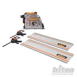 Pila kružna uranjajuća Triton TTS185KIT 1400W 185mm + STEGE I VODILICA