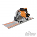 Pila kružna uranjajuća Triton TTS185KIT 1400W 185mm + STEGE I VODILICA