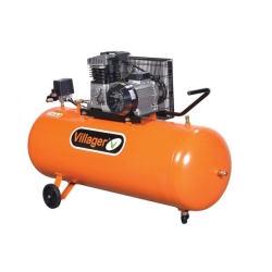Kompresor Klipni Villager AB200/4 200L 400V 400l/min 10bar 