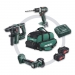 Set Metabo | Combo Set 3.1.1 | BH 18 LTX BL 16 + BS18 L BL + CC 18 LTX BL | 2x18V 4,0AH