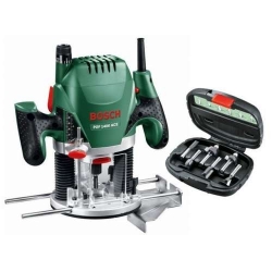 Bosch Vertikalna Glodalica POF 1400 ACE 1400W 6/8mm + SET GLODALA 6/1 0 603 26C 801