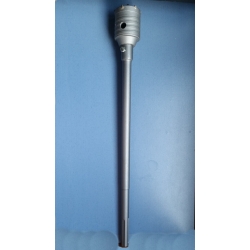 Kruna SDS-max 55mm komplet s adapterom nastavkom 450mm i centrirom