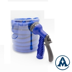 Crijevo za zalijevanje 5/15m s priključnom maticom, ručkom i mlaznicom