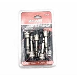 Bit Nastavaka PH2 50mm Magnetni s Graničnikom 5/1 Zhiwei