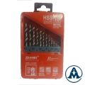 Set Svrdala Spiralnih HSS-G 1,5-6,5mm ZW-C0901 Zhiwei