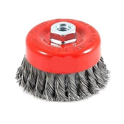 Četka Žičana Upletena Lončasta 75mm M14