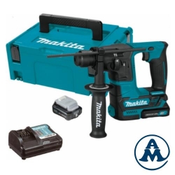 Makita Aku Elektropneumatski Čekić HR140DWAJ Li-ion 2x10,8V 2,0Ah 1,0J SDS-Plus
