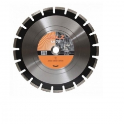 Dijamantna Rezna Ploča 500x25,4x10mm ASFALT/ESTRIH GOLZ LA-75 04977750500