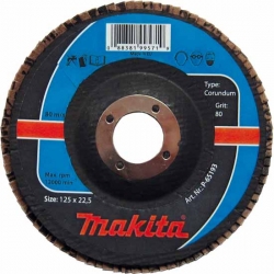 Makita lamelasti brusni disk 180mm Metal