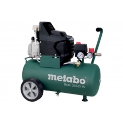 Kompresor Klipni Basic 250-24w Metabo 1,5kw 24lit. 200/110lit/min 8bara