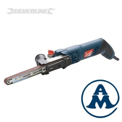 Tračna Brusilica 260W Silverline 247820 | 976084