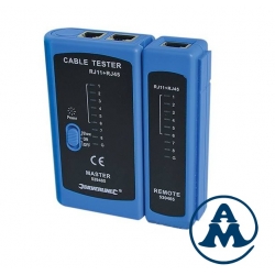 Ispitivač Mrežnih Kablova RJ11/RJ45 9V Silverline