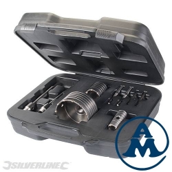 Set Kruna HM 30/50/110mm 9/1 Silverline