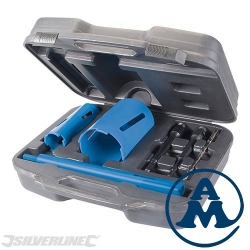 Set Kruna Dijamantnih 28 / 52 / 107mm 7/1 Silverline