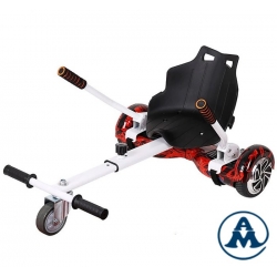 Hoverboard Sjedalo s Ručnim Komandama za Balansirajući Podni Skuter hoverkart