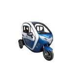 Elektro Tricikl na Baterije s Kabinom T414 1500W 72V 52Ah