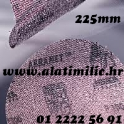 Brusna mrežica čičak 225mm K120 za Žirafu