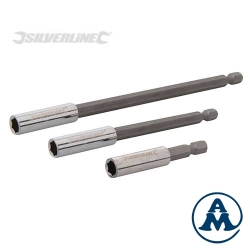 Držač Bit Nastavaka 1/4" 60/110/150mm 3/1 SILVERLINE