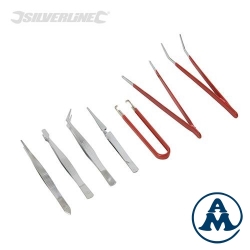 Set Pinceta 7/1 Silverline 209144