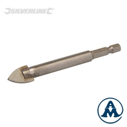 Svrdlo Za Staklo/keramiku 6 mm 1/4'' Silverline 128963