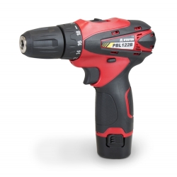 Bušilica-Odvijač Aku PBL122BK Stayer Li-ion 2x12v 2,0Ah 32nm 10mm 0,9kg Kofer