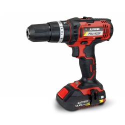 Bušilica Udarna Aku PBL1422PK Stayer Li-ion 2x14,4v 2,0Ah 35nm 13mm 1,2kg Kofer