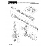Rotor Makita čekića HM1202C 516803-7