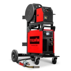 Aparat za Zavarivanje Supermig 450i Telwin 400V 400A + Kolica